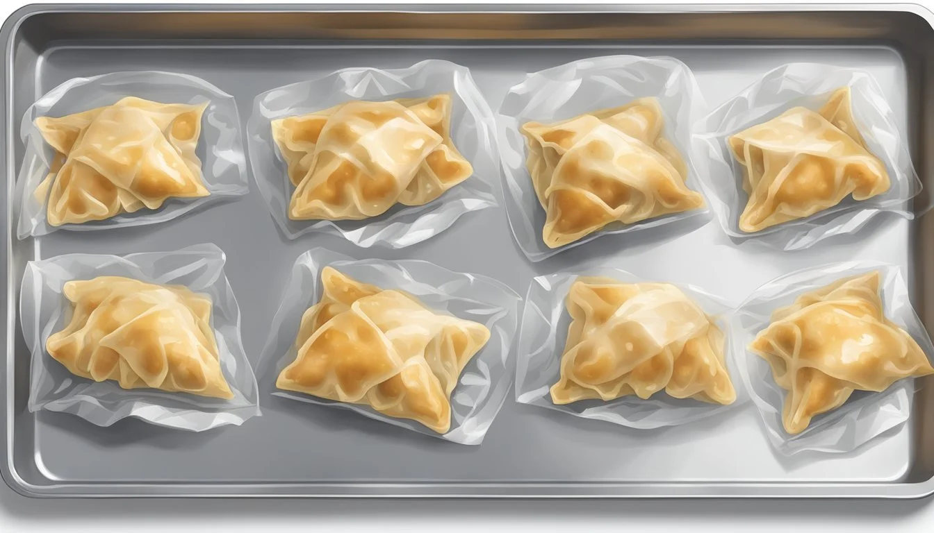 Homemade Potstickers: Freeze for Quick Meals & Party Prep